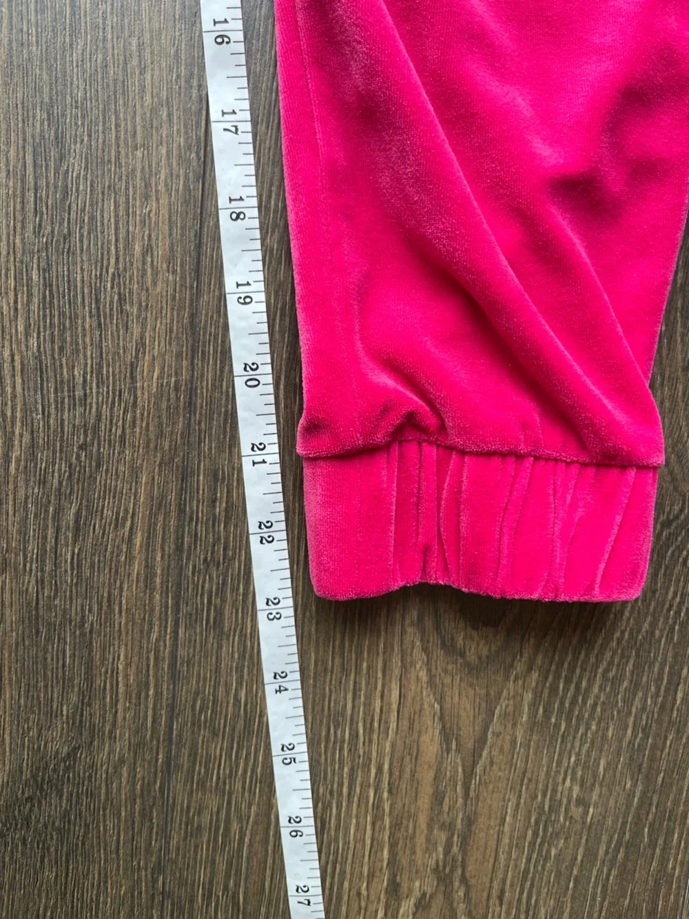 Juicy Couture Velvet Jogger Pants